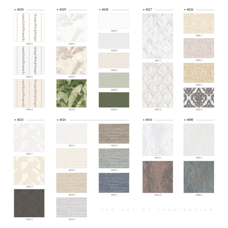 Elegant wallpaper design for luxury home interiors