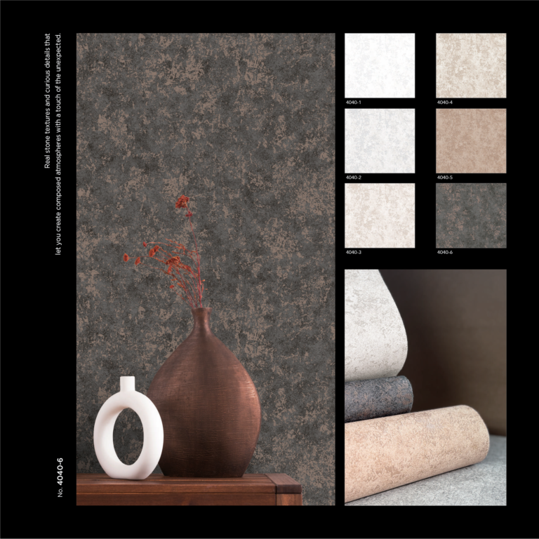 Designer wallpaper for modern drawing room