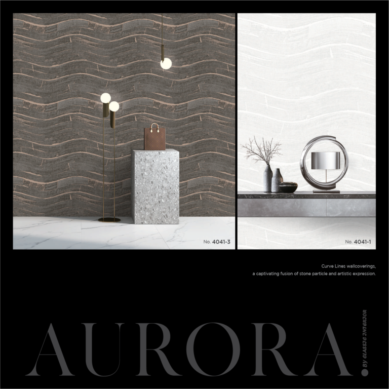 Modern geometric wallpaper design for walls