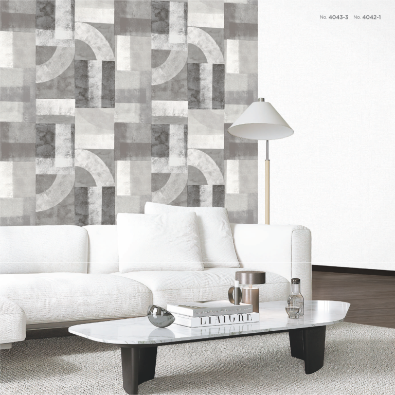Stylish wallpaper texture for elegant living room