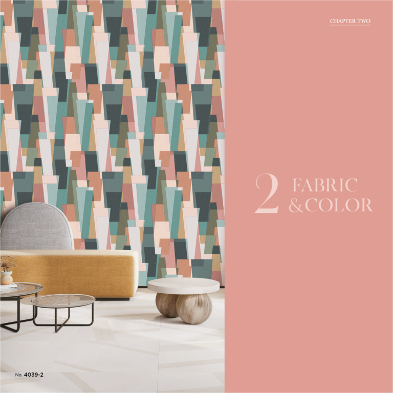 Wall wallpaper for modern office interior design
