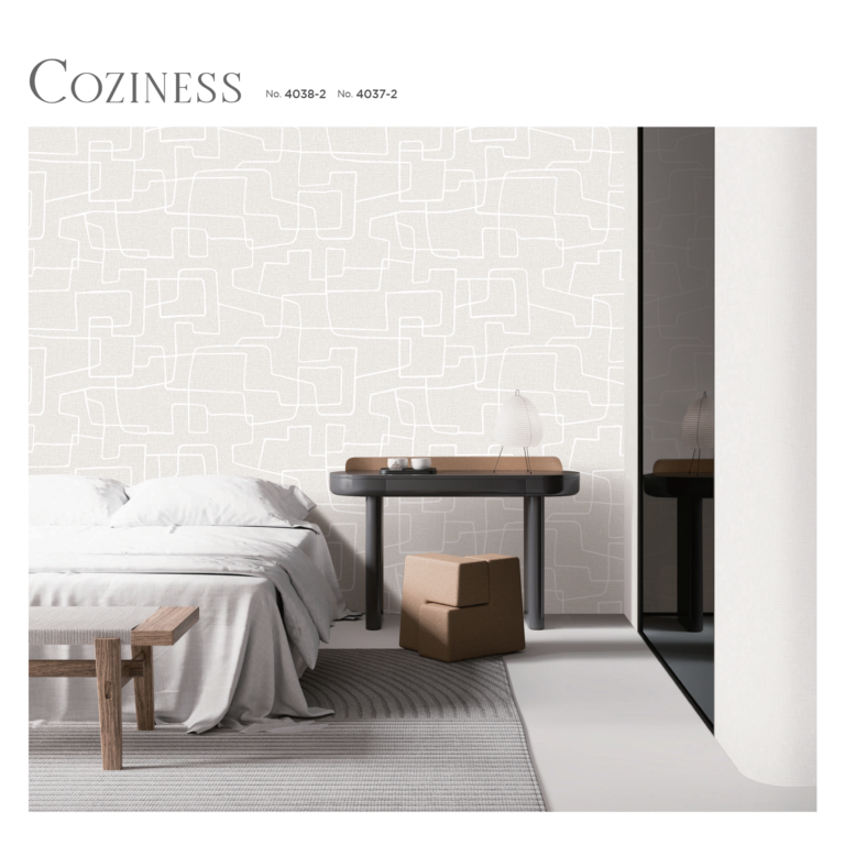 Stylish wallpaper design for urban homes