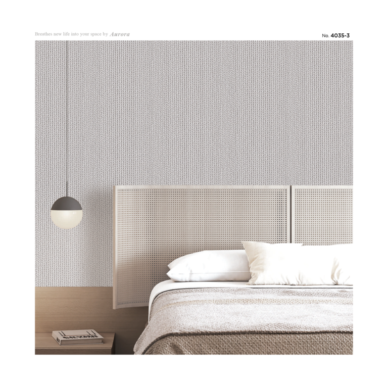 Floral inspired wallpaper for elegant interiors