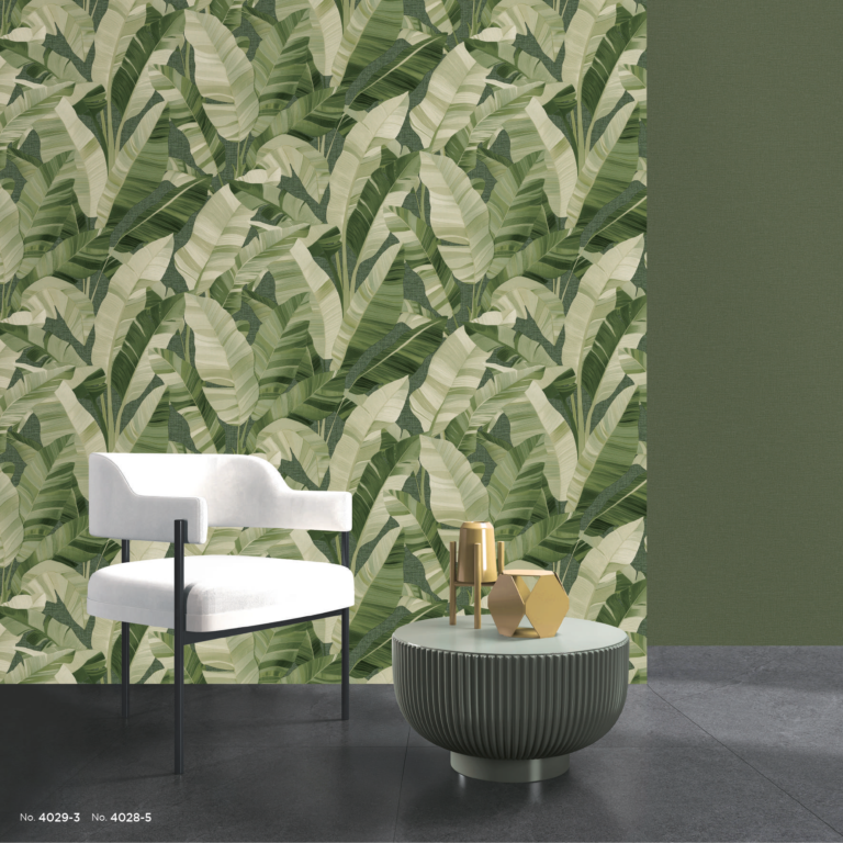 Trendy wallpaper design for 2026 interiors