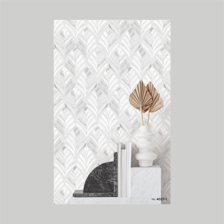 Contemporary wallpaper design for living areas